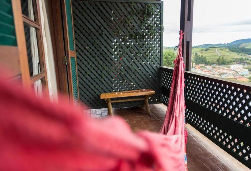 스위트 도시 전망, Pousada Paraiso Do Alto