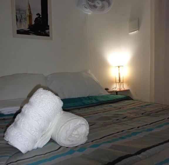 اتاق اکونومی, Casa Do Mochileiro Airport Hostel & Pousada