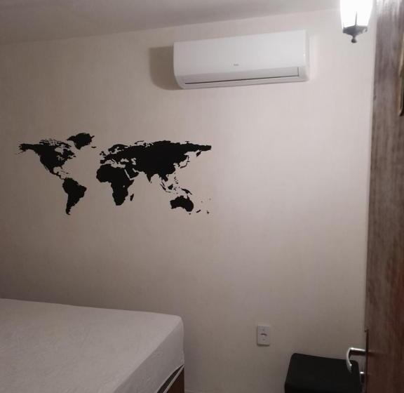 اتاق استاندارد, Casa Do Mochileiro Airport Hostel & Pousada
