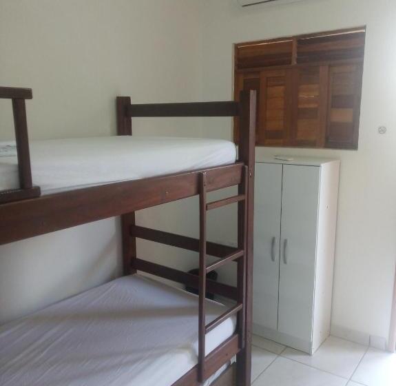 اتاق استاندارد سه نفره, Casa Do Mochileiro Airport Hostel & Pousada