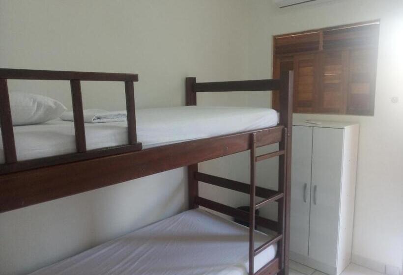 اتاق استاندارد سه نفره, Casa Do Mochileiro Airport Hostel & Pousada
