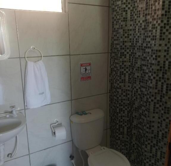 اتاق استاندارد سه نفره, Casa Do Mochileiro Airport Hostel & Pousada