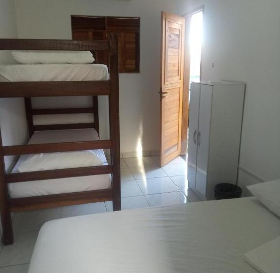 اتاق خانوادگی, Casa Do Mochileiro Airport Hostel & Pousada