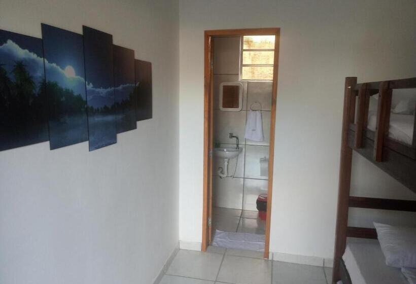 Economy Triple Room, Casa Do Mochileiro Airport Hostel & Pousada