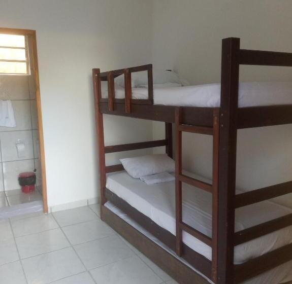 Economy Triple Room, Casa Do Mochileiro Airport Hostel & Pousada