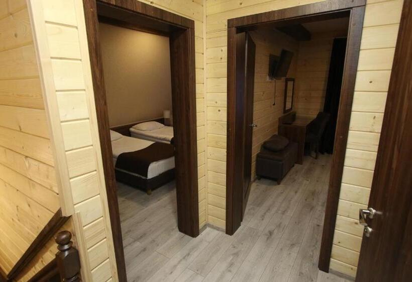 Дом 2 Спальни, Bayka   Spa Resort