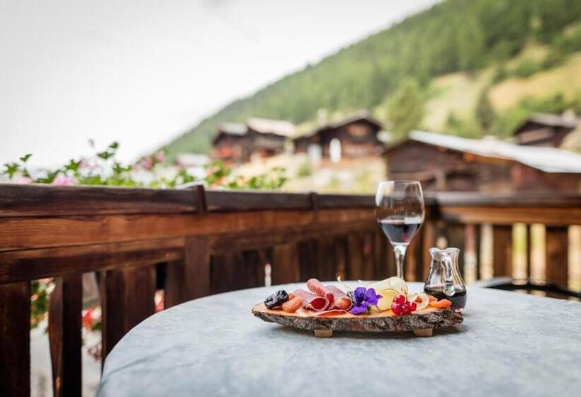 اتاق راحتی, Edelweiss Blatten Lötschental