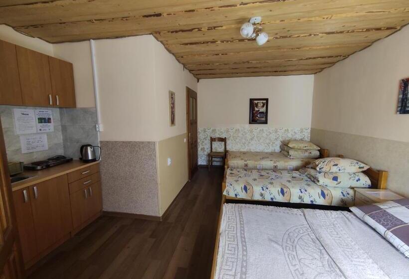 Семейное Студио, Guest House Mandrivnyi Rooms&apartments