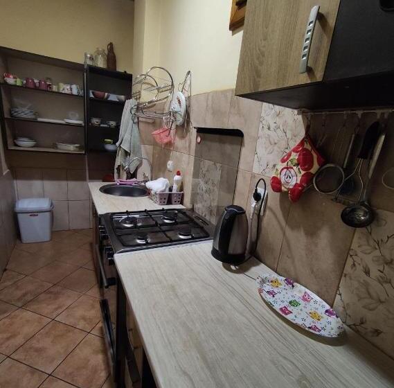 Апартаменты 1 Спальня Нижний Этаж, Guest House Mandrivnyi Rooms&apartments