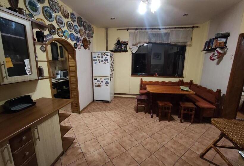 Апартаменты 1 Спальня Нижний Этаж, Guest House Mandrivnyi Rooms&apartments
