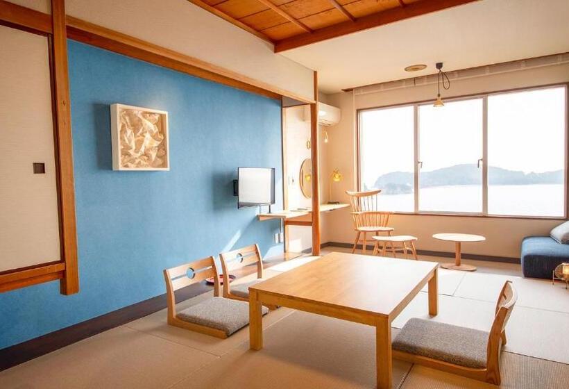 스탠다드 룸 바다 전망, Tenku Hotel Kairo