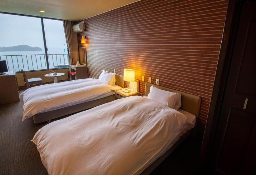 스탠다드 룸 바다 전망, Tenku Hotel Kairo