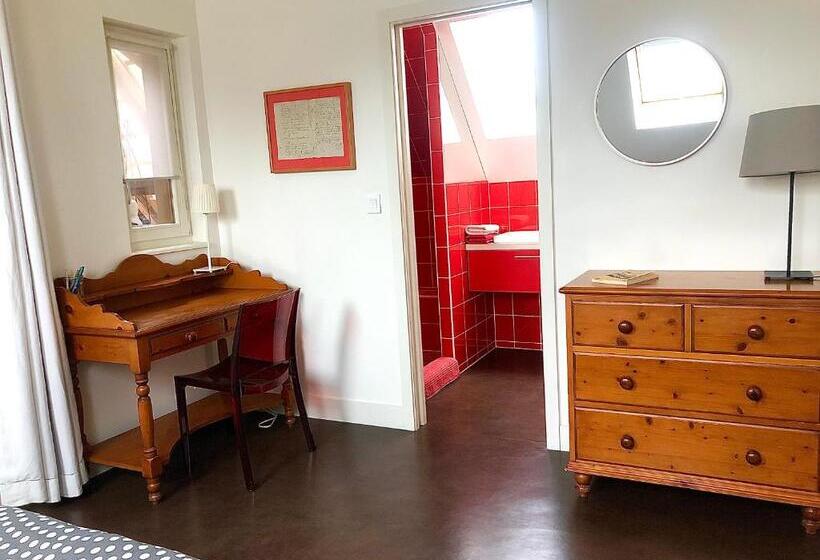 Номер Стандарт с Террасой, B&b Le Lodge