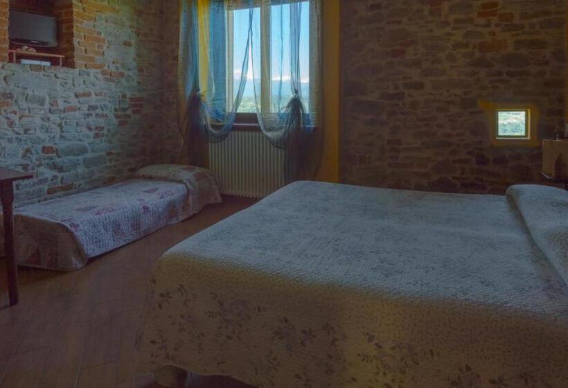 Номер Стандарт Трехместный, All'ombra Del Castello