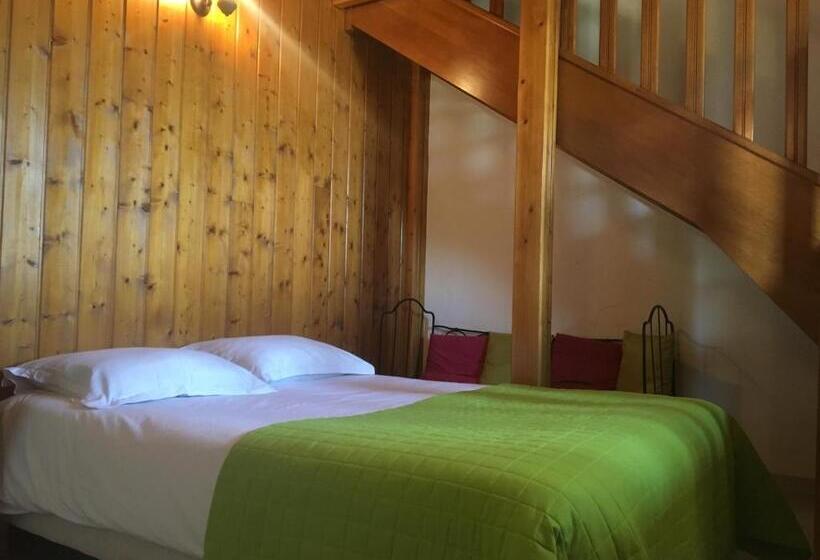 Четырехместный Номер Стандарт, Chambres D'hôtes Les Templiers