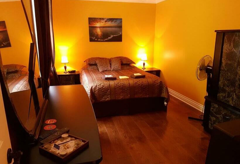 수피리어 룸, Gîte Le Trésor Caché Bed & Breakfast