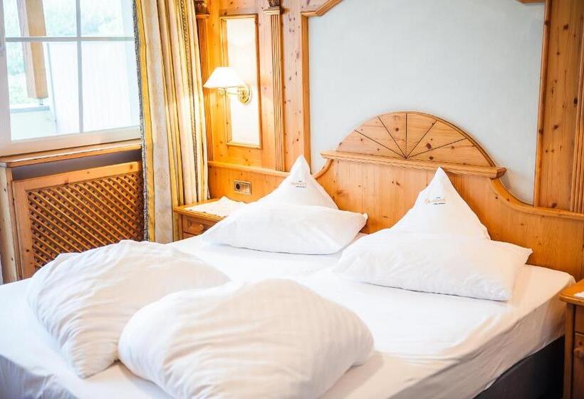 Номер Deluxe с Балконом, Panorama Hotel Himmelreich