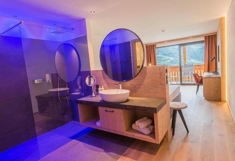 Номер Deluxe с Балконом, Panorama Hotel Himmelreich