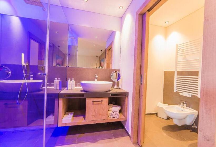 Номер Deluxe, Panorama Hotel Himmelreich