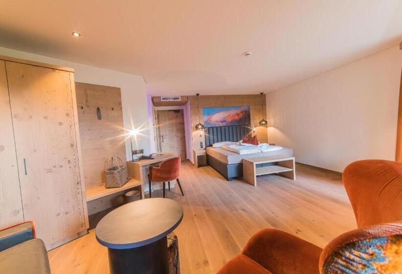Номер Deluxe, Panorama Hotel Himmelreich