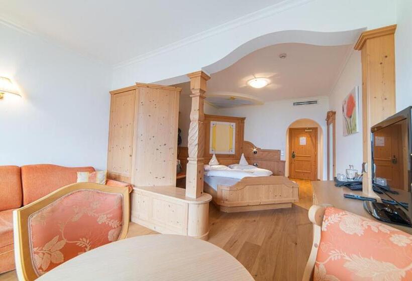 Номер Deluxe с Балконом, Panorama Hotel Himmelreich