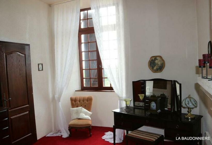 Номер Стандарт, Chambre D'hôte Manoir De La Baudonnière