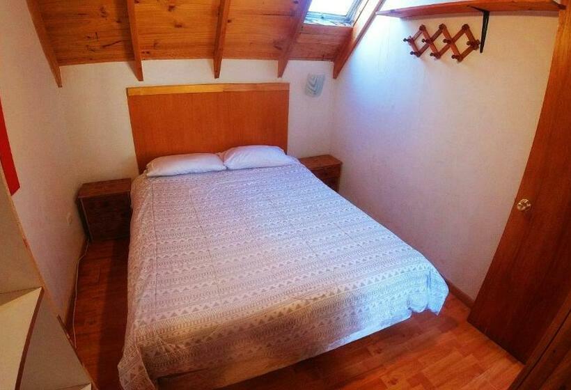 Апартаменты 1 Спальня, Cabañas Hostel Aquario Papudo
