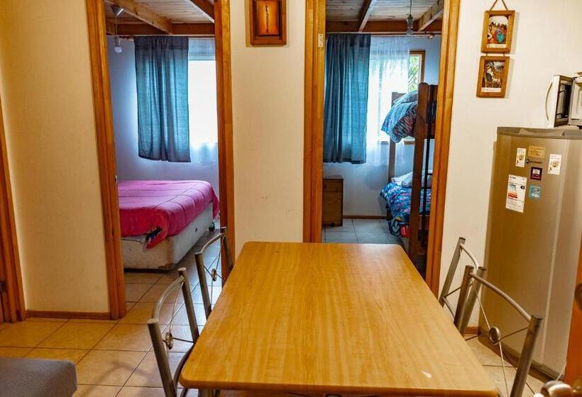 Апартаменты 1 Спальня, Cabañas Hostel Aquario Papudo