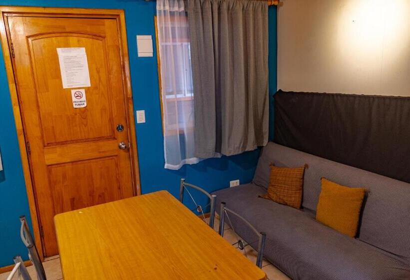 Апартаменты 1 Спальня, Cabañas Hostel Aquario Papudo