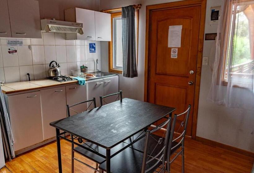 Апартаменты 1 Спальня, Cabañas Hostel Aquario Papudo