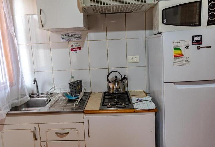 Апартаменты 1 Спальня, Cabañas Hostel Aquario Papudo