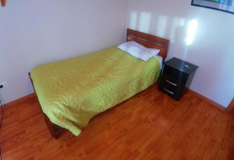 Люкс с Террасой, Cabañas Hostel Aquario Papudo