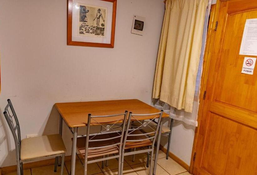 Апартаменты 1 Спальня, Cabañas Hostel Aquario Papudo