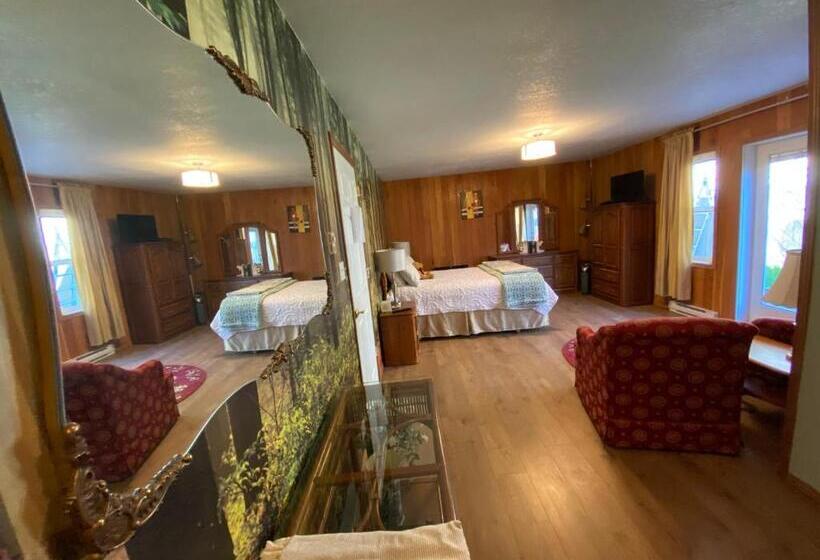 Номер Стандарт Вид на Сад, Crown House B&b