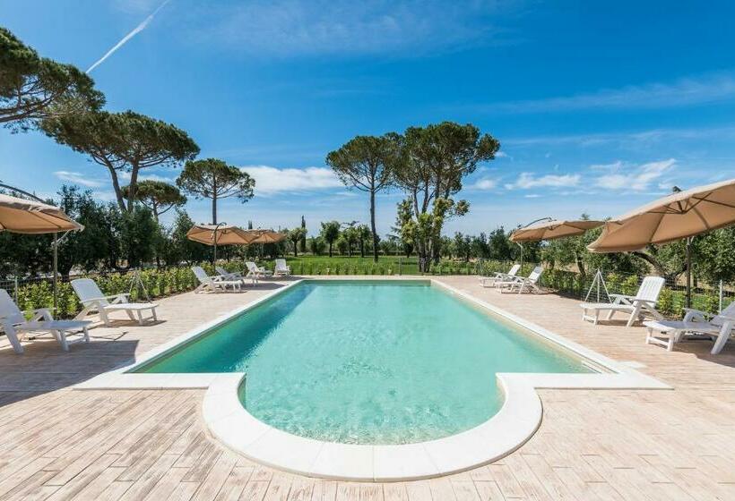 Апартаменты 1 Спальня Вид на Сад, Agriturismo Nonno Gino   Charme&relax
