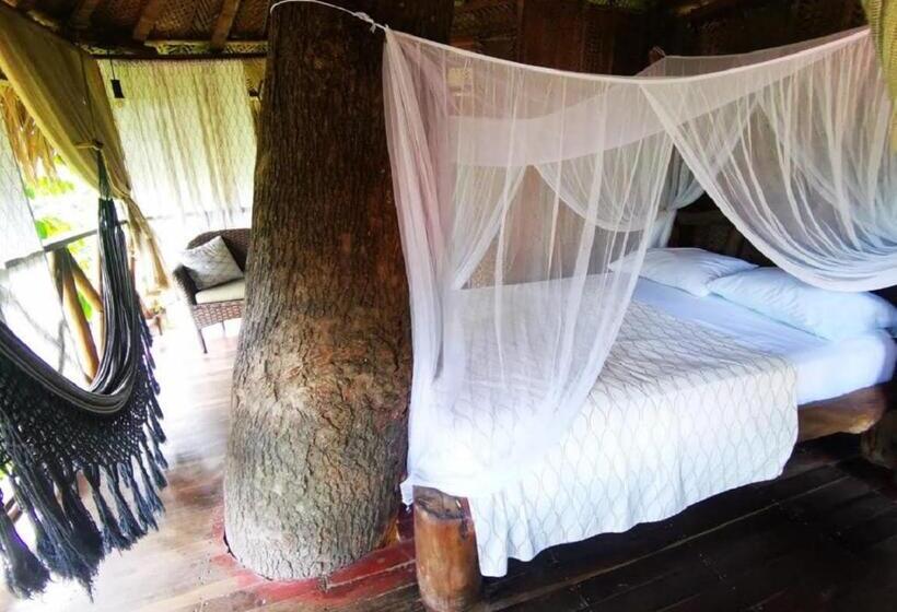 스탠다드 방갈로, Monte Verde Hostal