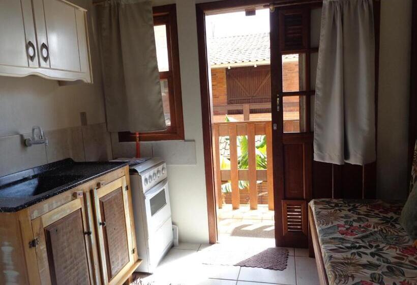 带1个卧室的带阳台的公寓, Pousada Do Paraiso