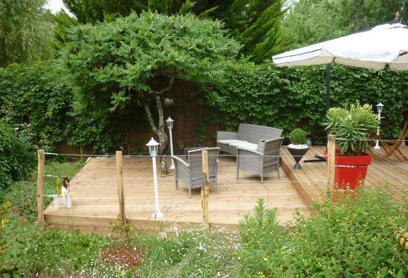 Семейный Номер Вид на Сад, Residence Beausejour
