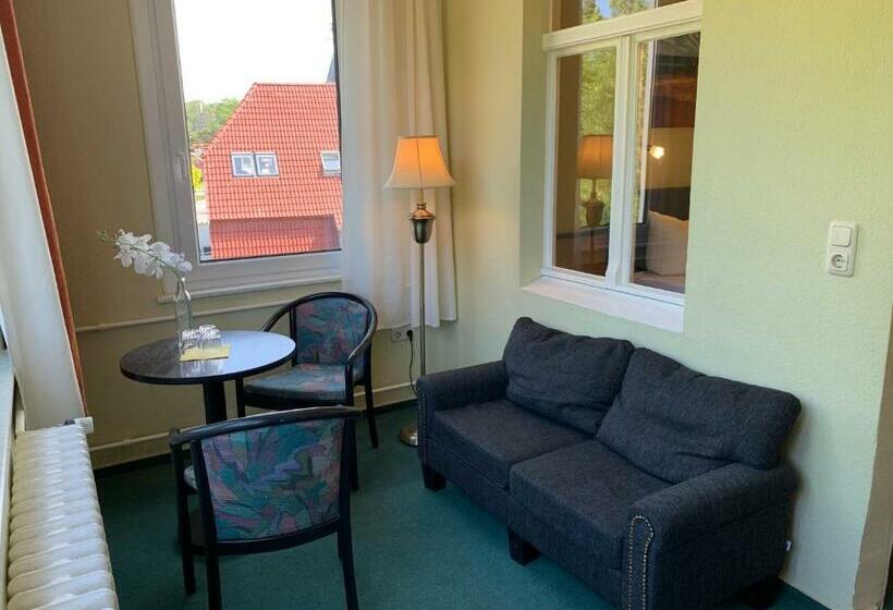 Номер Стандарт Трехместный, Pension Zur Ostsee