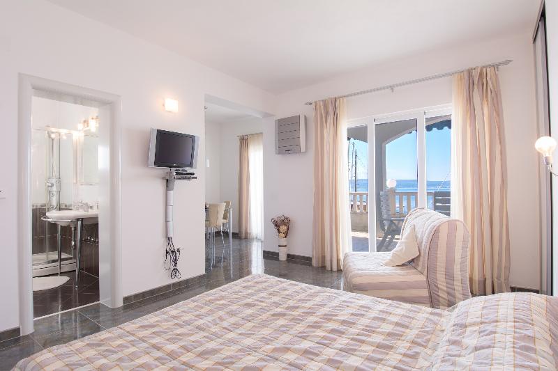 استودیوی استاندارد با چشم‌انداز دریا, Apartments Duje