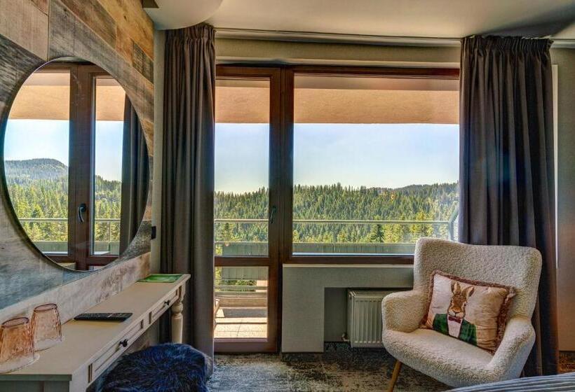Номер Deluxe с Балконом, Grand Hotel Murgavets