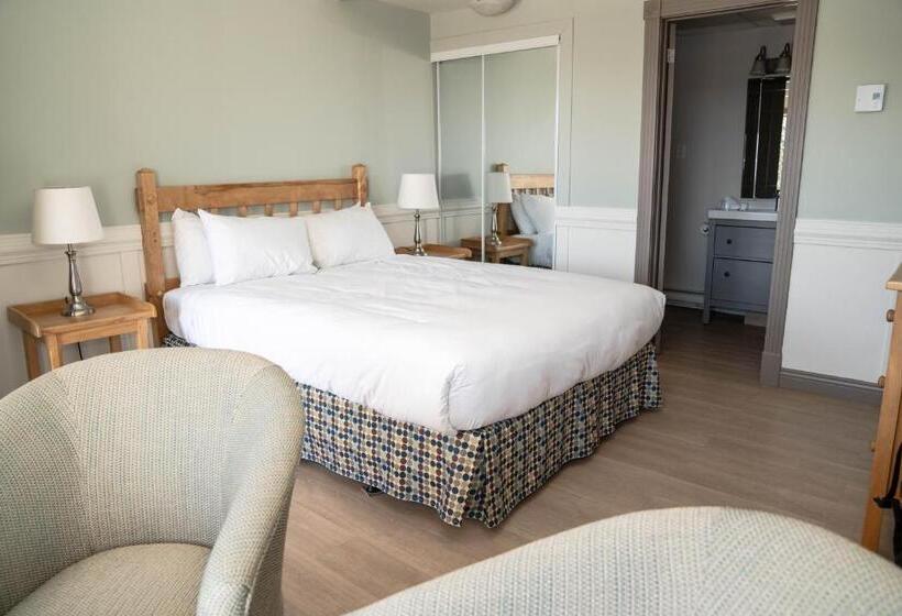 标准间带江景, Auberge Des 3 Canards