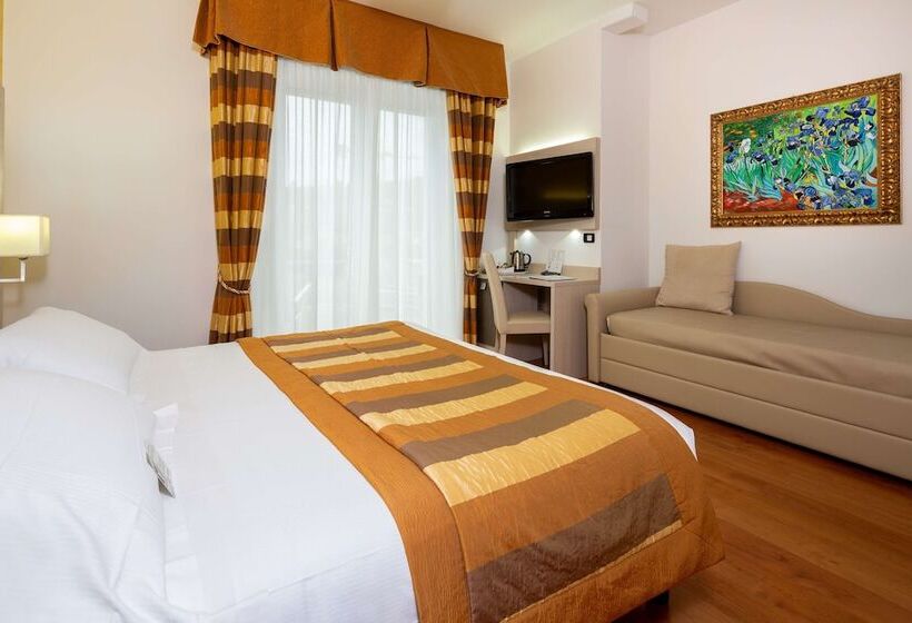 Номер Deluxe Вид на Море с Балконом, Best Western Plus Tigullio Royal