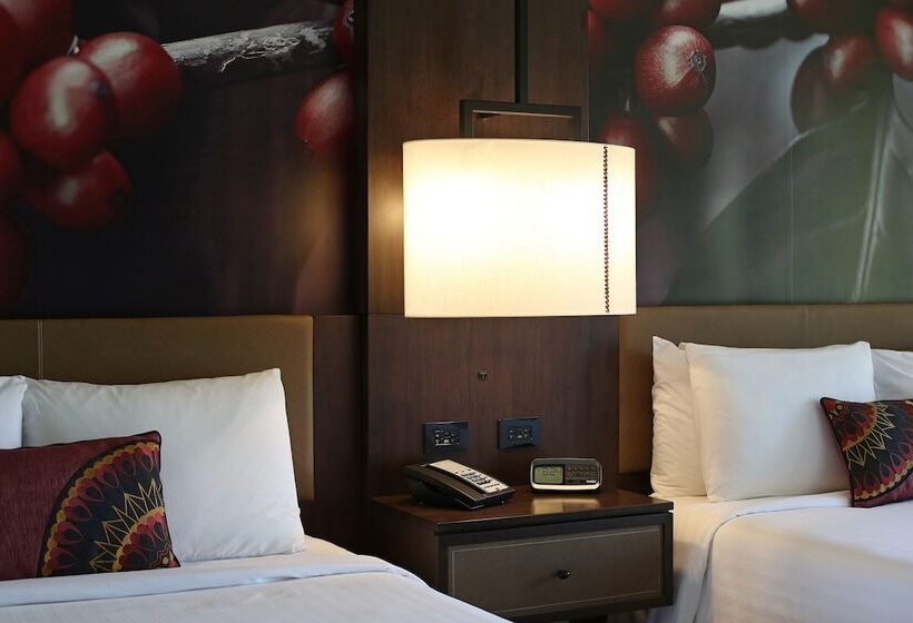 اتاق استاندارد با 2 تخت دوبل, Costa Rica Marriott Hotel Hacienda Belen