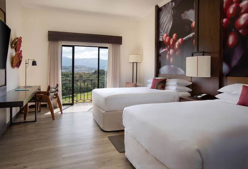 اتاق استاندارد با 2 تخت دوبل, Costa Rica Marriott Hotel Hacienda Belen