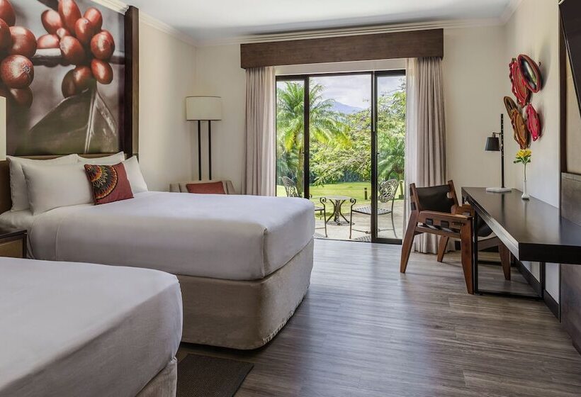 اتاق استاندارد با 2 تخت دوبل, Costa Rica Marriott Hotel Hacienda Belen