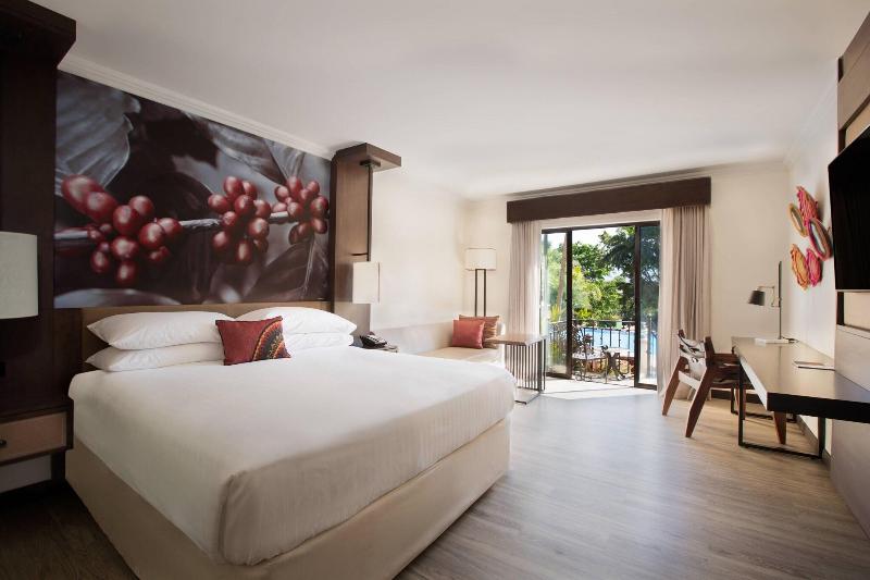 اتاق استاندارد با تخت بزرگ, Costa Rica Marriott Hotel Hacienda Belen