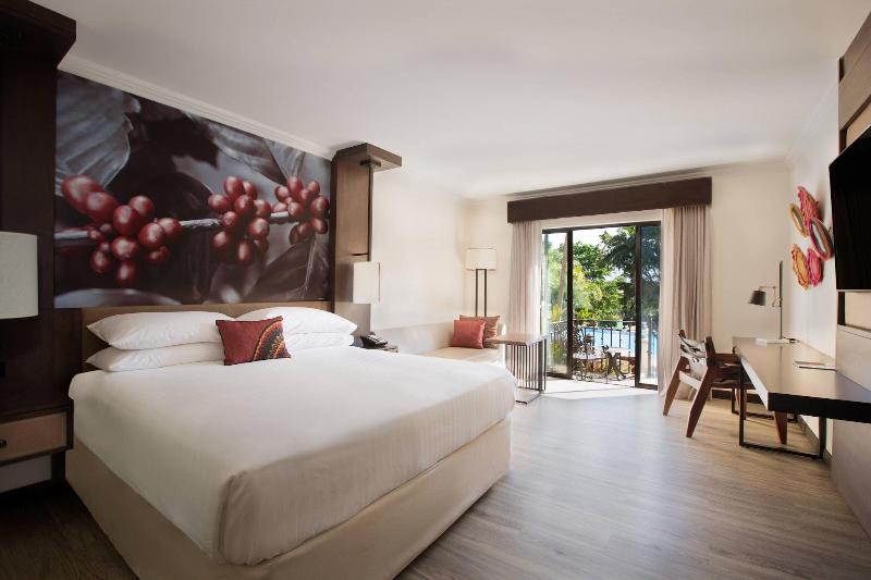 اتاق استاندارد با تخت بزرگ, Costa Rica Marriott Hotel Hacienda Belen