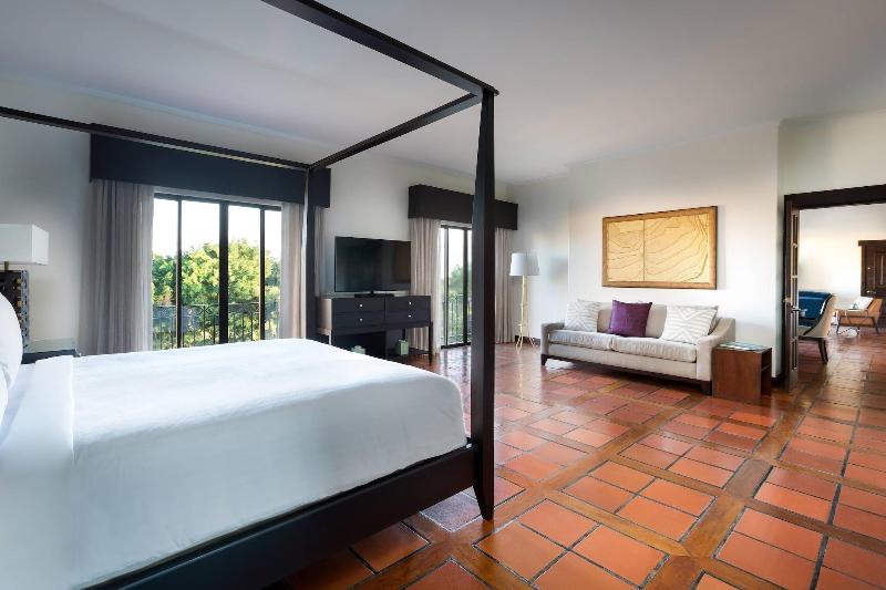 سوئیت پرزیدنت, Costa Rica Marriott Hotel Hacienda Belen