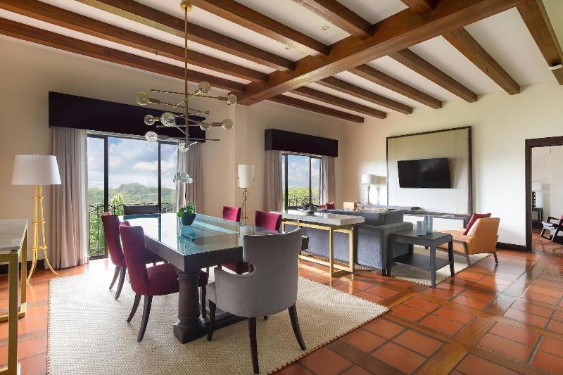 سوئیت پرزیدنت, Costa Rica Marriott Hotel Hacienda Belen